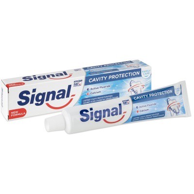 ZP Signal Cavity Protection 75ml | Kosmetické a dentální výrobky - Dentální hygiena - Zubní pasty